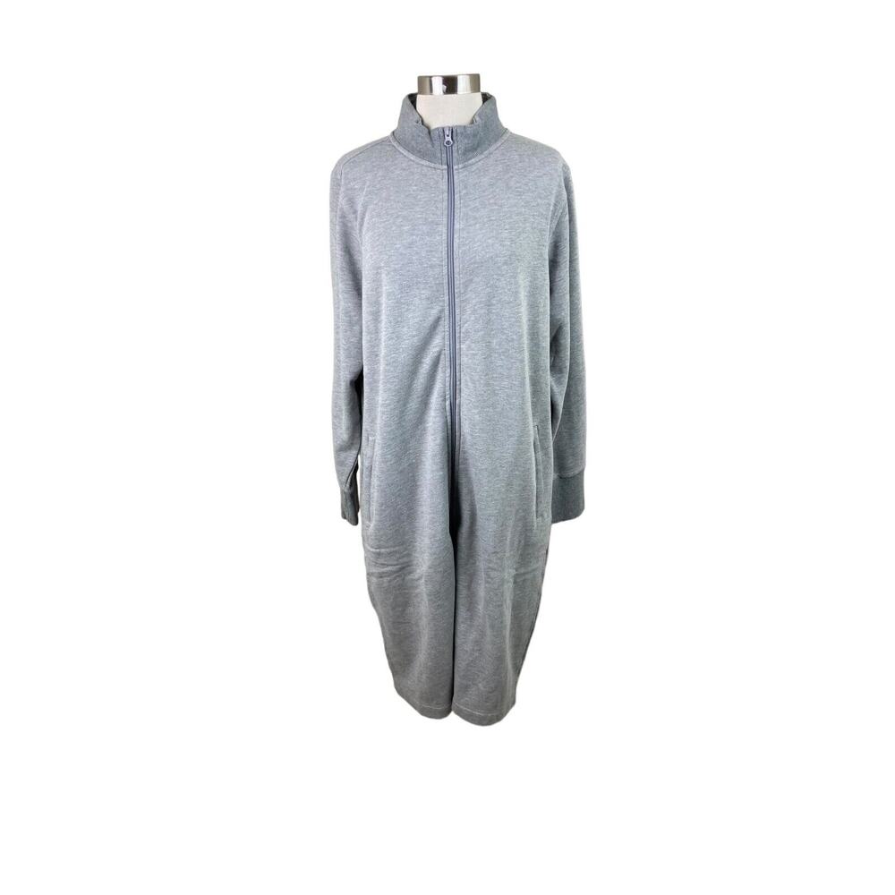 Duluth Trading Co Gray Women's Robe